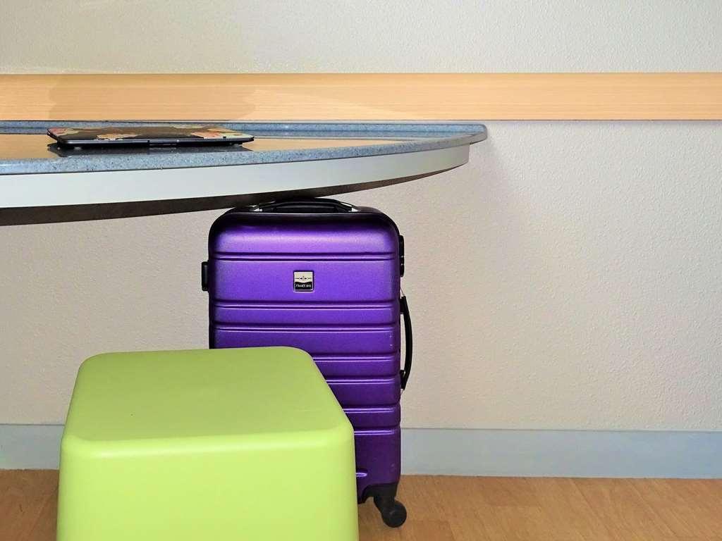 Hotel Ibis Budget Fécamp Habitación foto